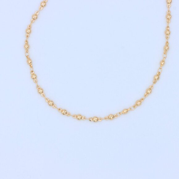 Delicate & Contemporary Necklace Chain, A Lovely Choice for Women, EVCH1699 - Picture 10 of 10